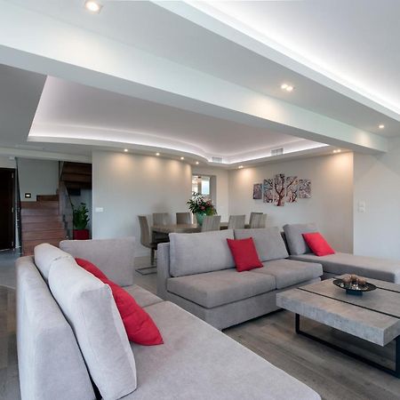 Gem Villa In Viros Corfu Ngoại thất bức ảnh