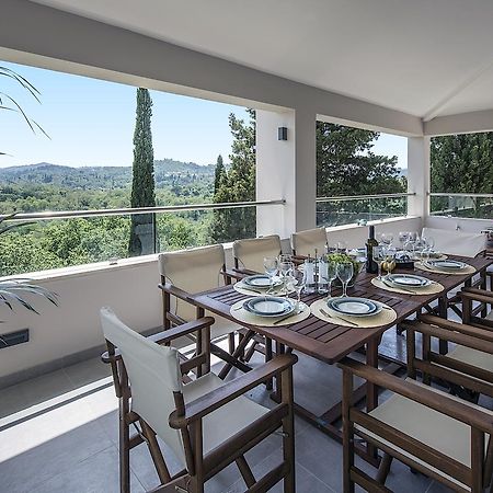 Gem Villa In Viros Corfu Ngoại thất bức ảnh