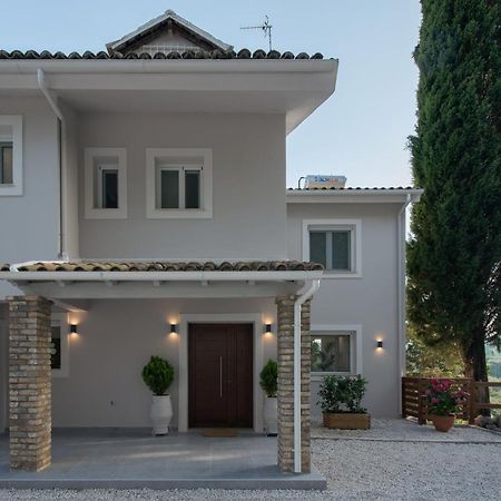 Gem Villa In Viros Corfu Ngoại thất bức ảnh