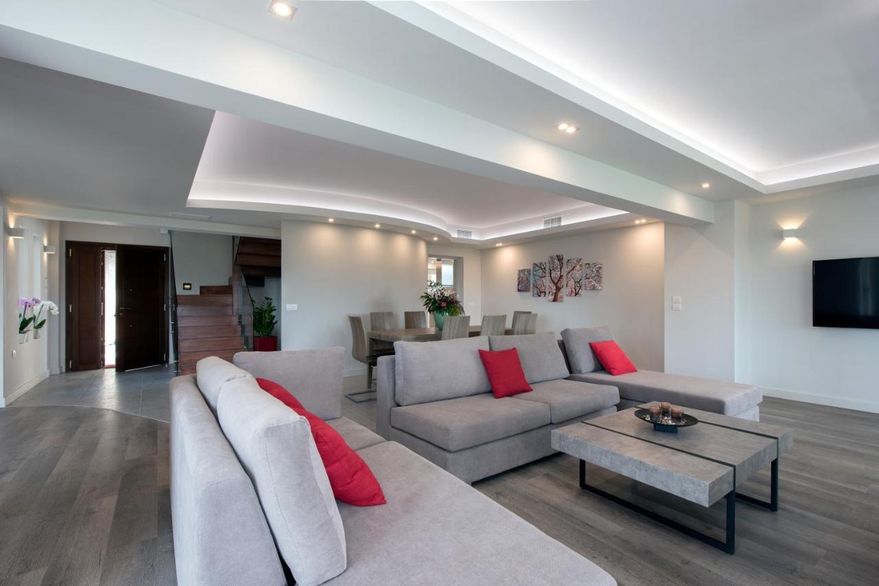 Gem Villa In Viros Corfu Ngoại thất bức ảnh