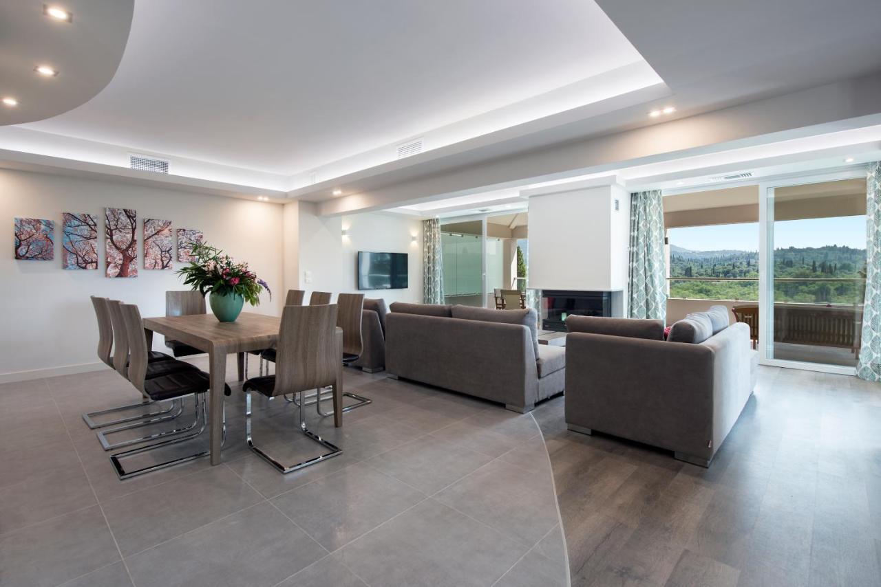 Gem Villa In Viros Corfu Ngoại thất bức ảnh
