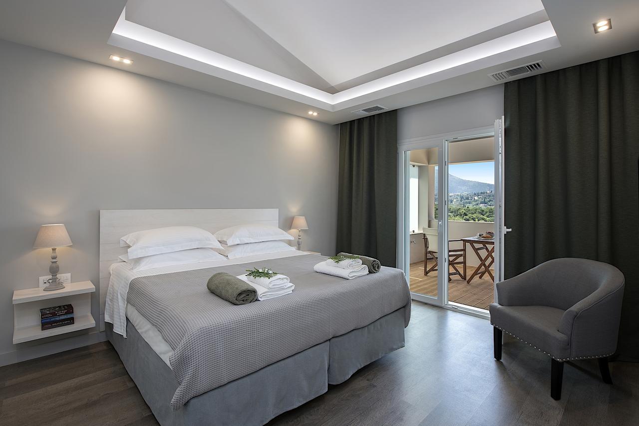 Gem Villa In Viros Corfu Ngoại thất bức ảnh