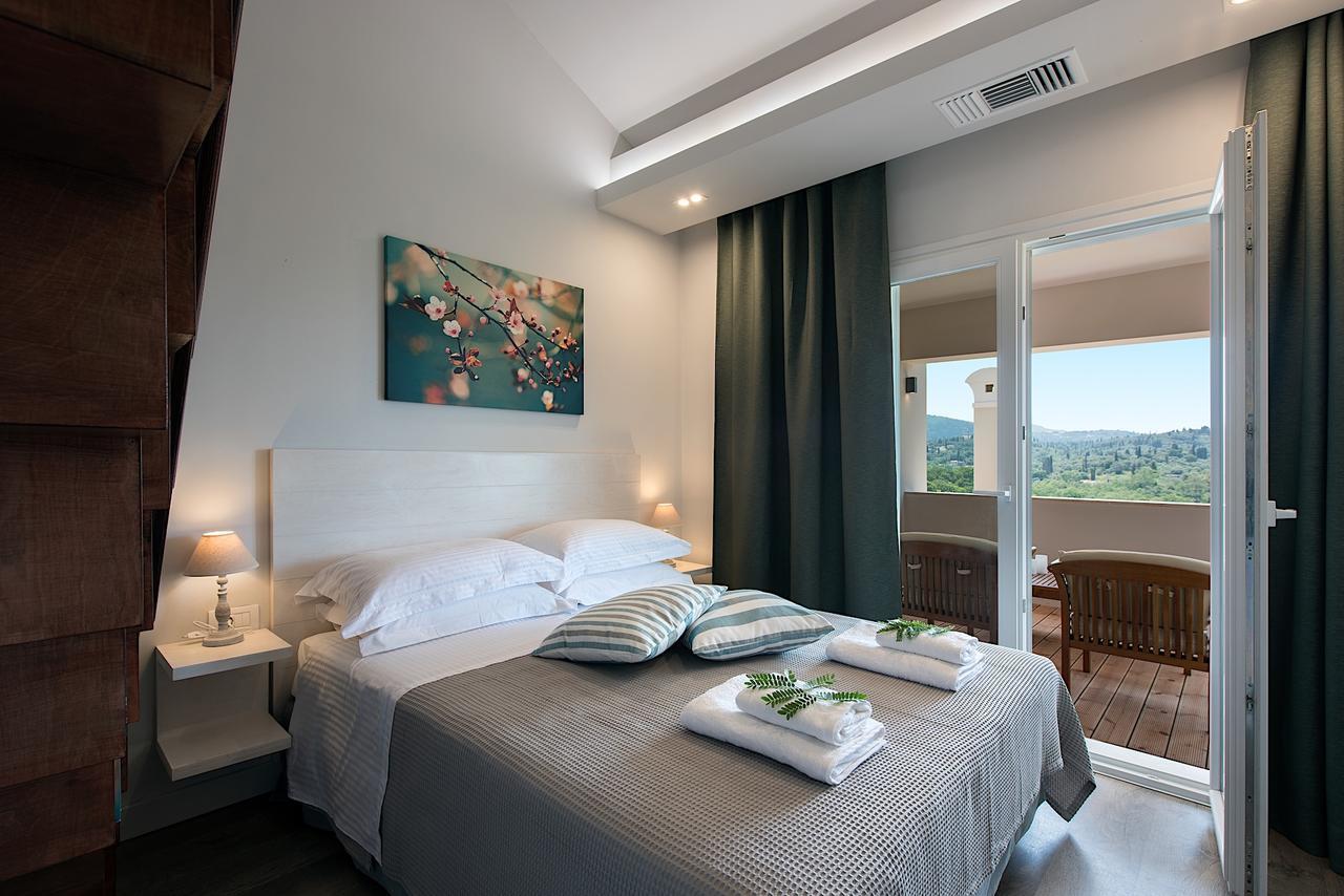 Gem Villa In Viros Corfu Ngoại thất bức ảnh