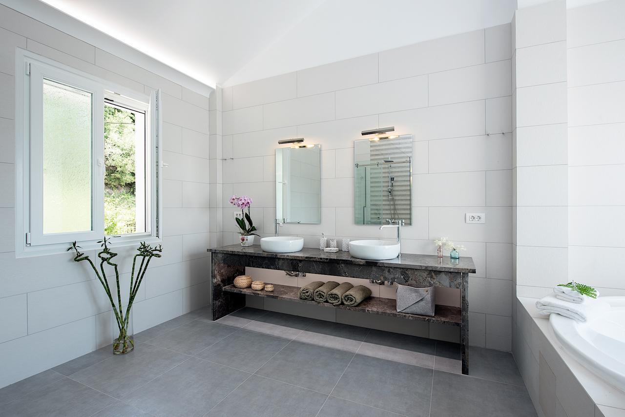 Gem Villa In Viros Corfu Ngoại thất bức ảnh