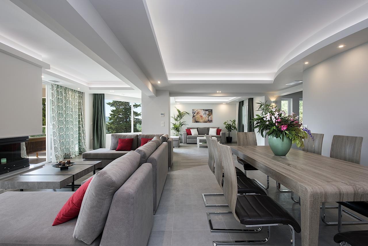 Gem Villa In Viros Corfu Ngoại thất bức ảnh