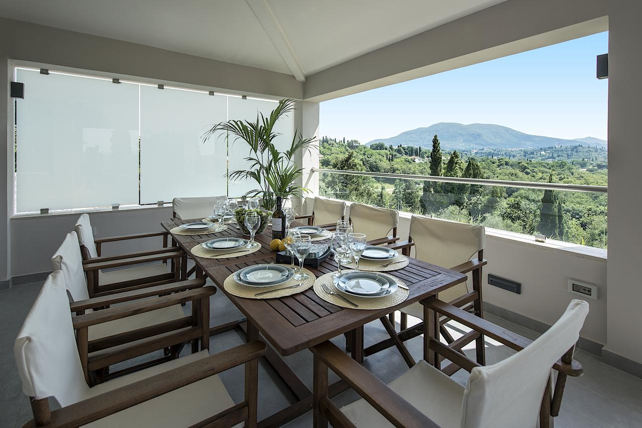 Gem Villa In Viros Corfu Ngoại thất bức ảnh