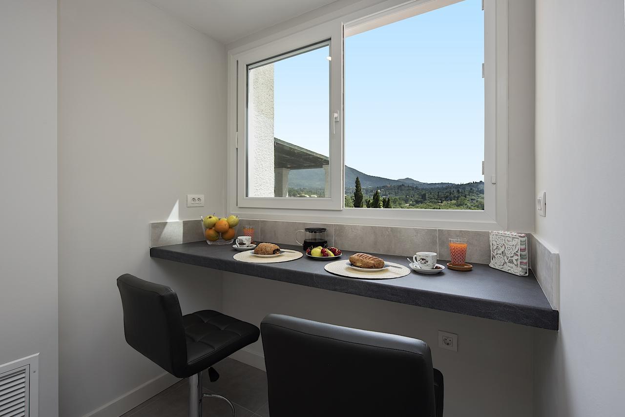 Gem Villa In Viros Corfu Ngoại thất bức ảnh