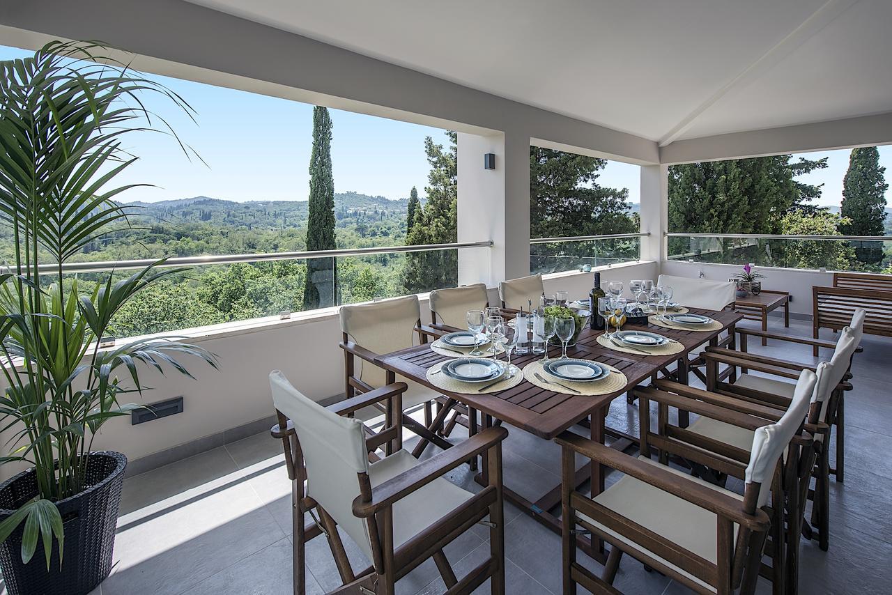 Gem Villa In Viros Corfu Ngoại thất bức ảnh