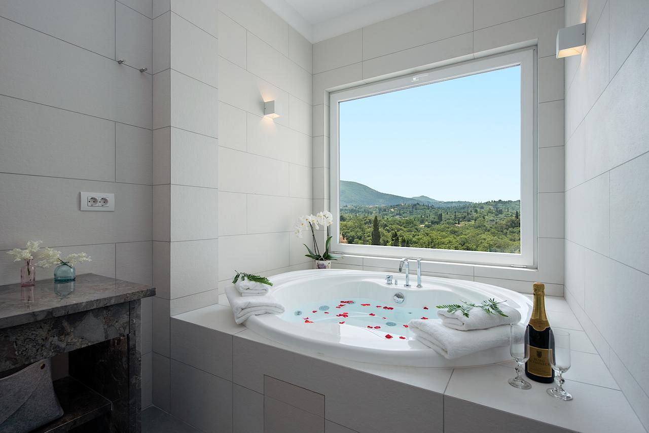Gem Villa In Viros Corfu Ngoại thất bức ảnh