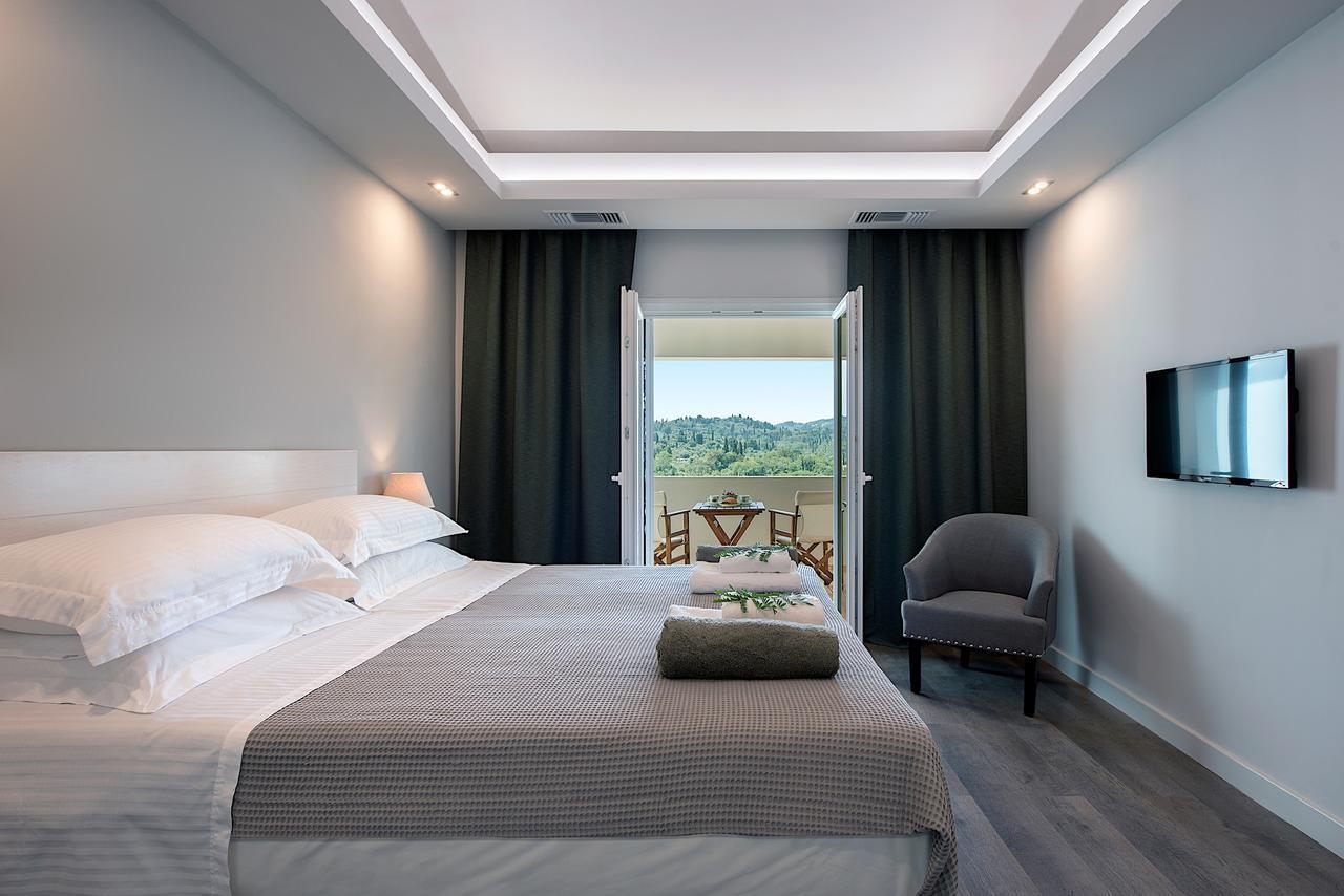 Gem Villa In Viros Corfu Ngoại thất bức ảnh