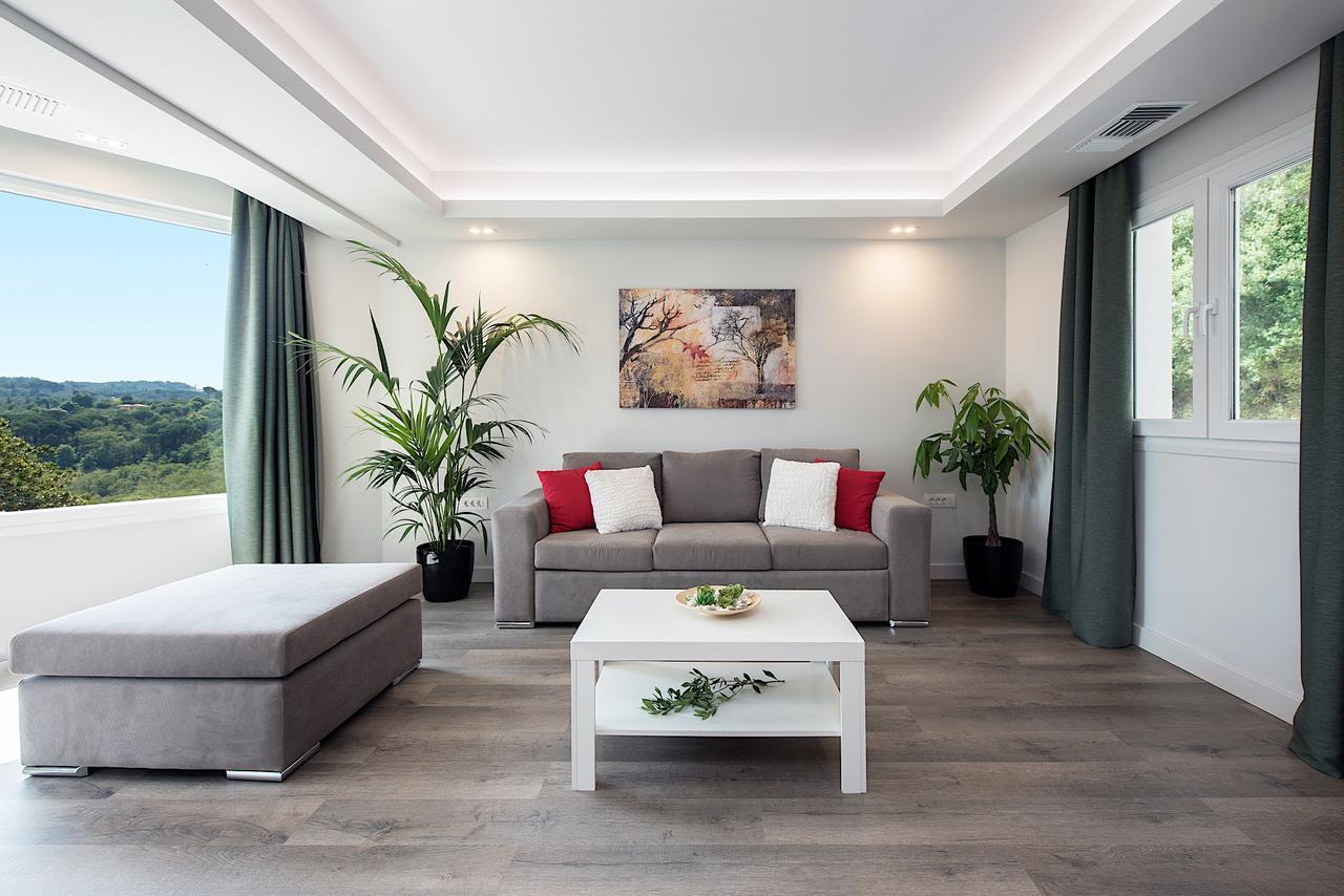 Gem Villa In Viros Corfu Ngoại thất bức ảnh