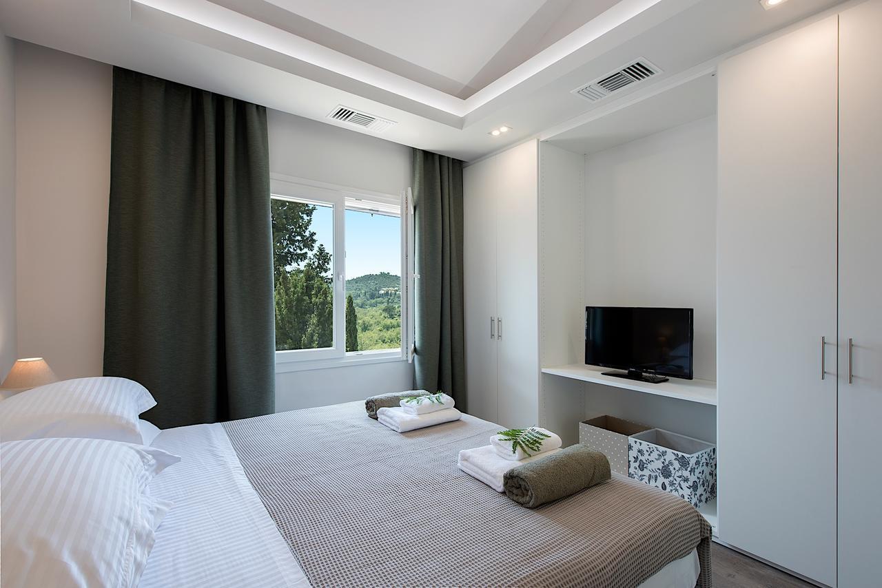 Gem Villa In Viros Corfu Ngoại thất bức ảnh