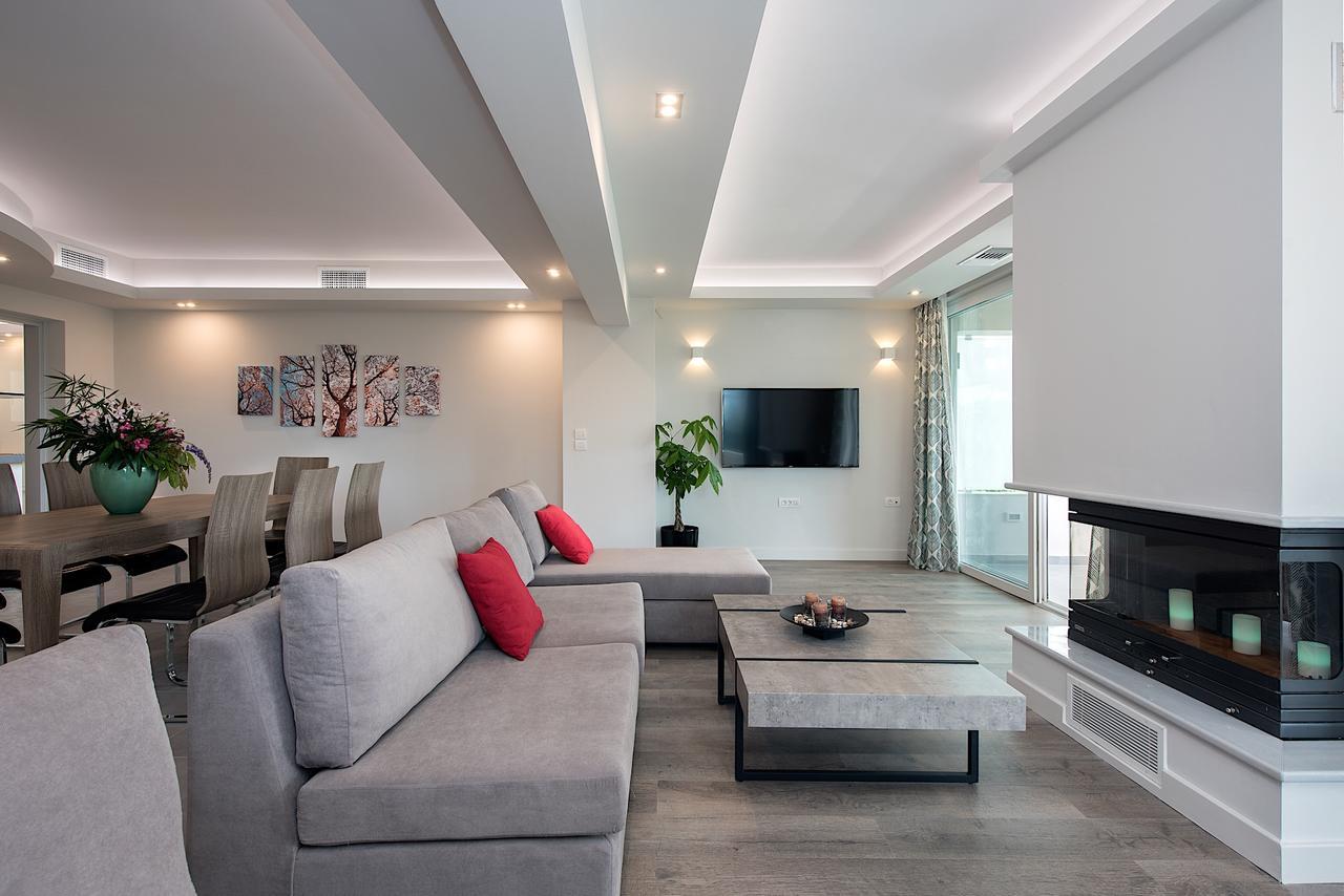 Gem Villa In Viros Corfu Ngoại thất bức ảnh