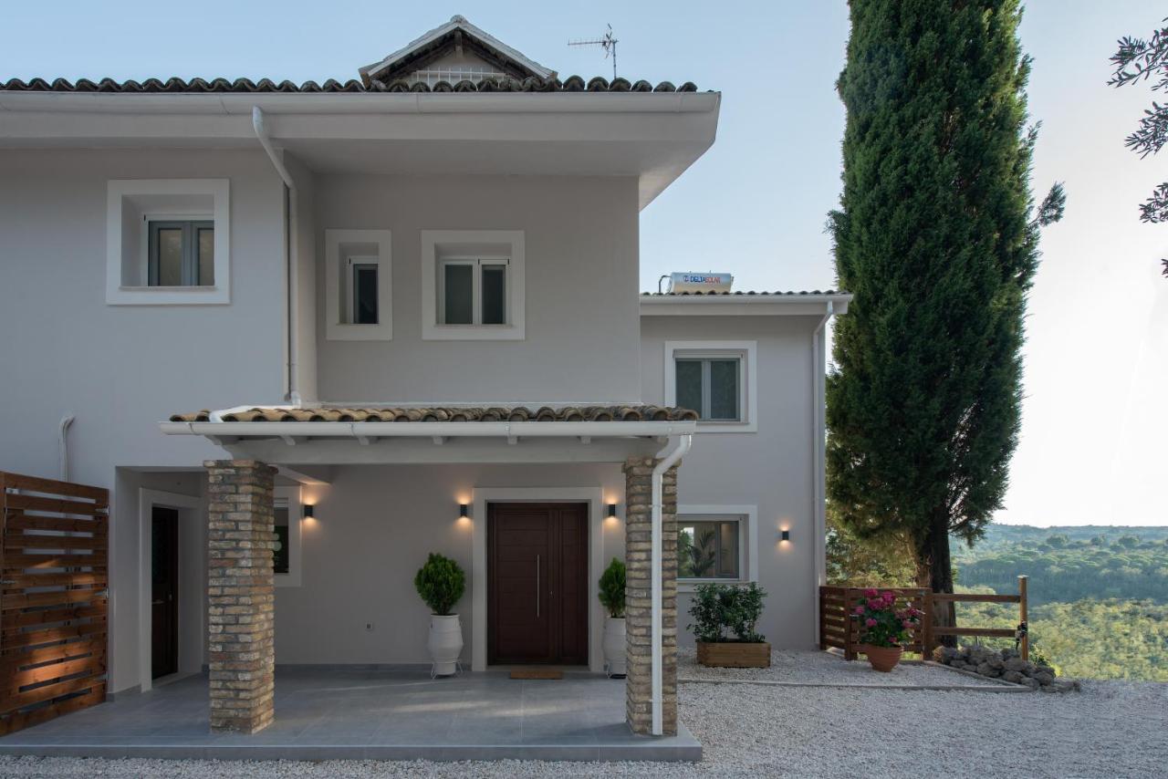 Gem Villa In Viros Corfu Ngoại thất bức ảnh