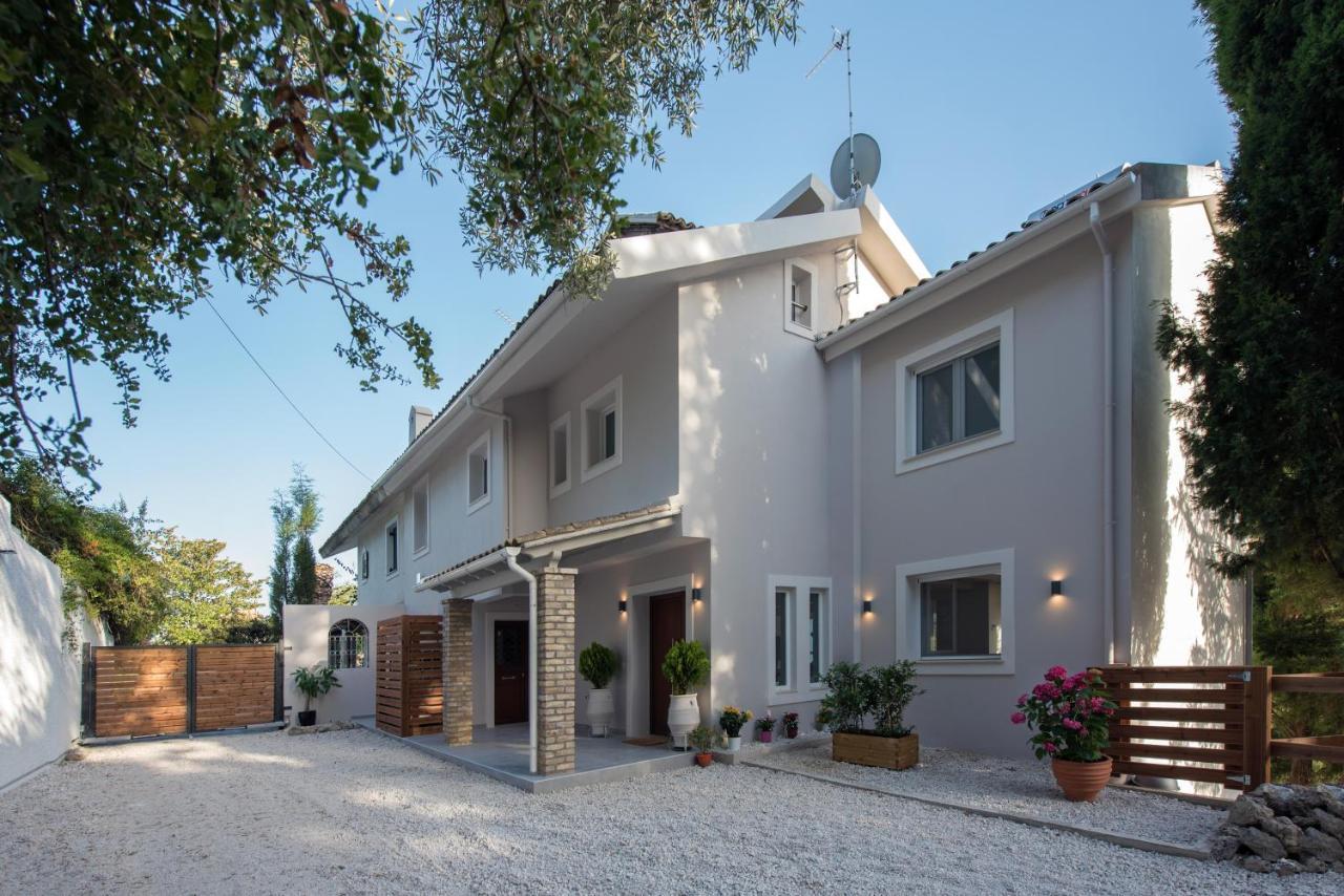 Gem Villa In Viros Corfu Ngoại thất bức ảnh